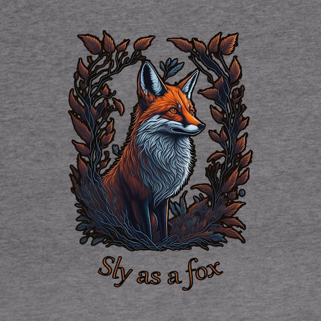 fox by ElArrogante